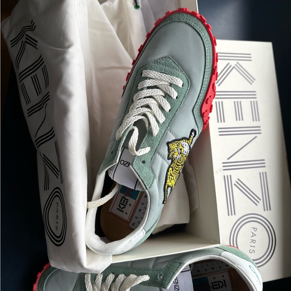 Kenzo Move Sneakers Mint Size 38